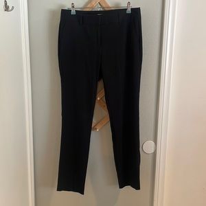 Michael Kors black trousers straight leg